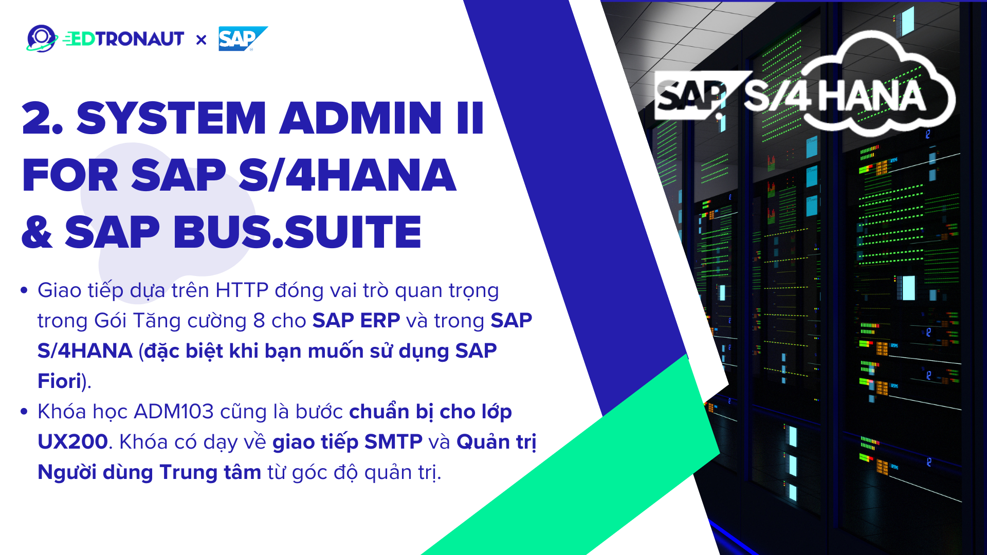 Lợi ích của SAP ECC cho doanh nghiệp